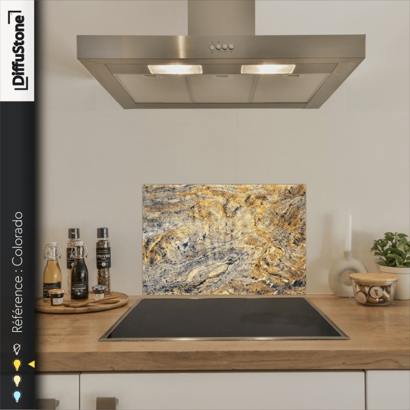 Fond de hotte DiffuStone – Colorado – 60 × 45 cm
