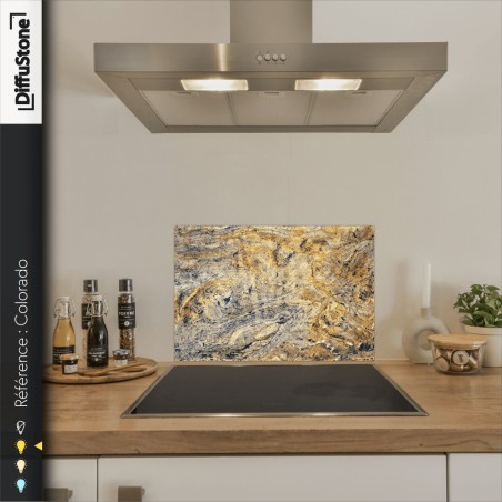 Fond de hotte DiffuStone – Colorado – 60 × 45 cm