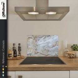 Fond de hotte DiffuStone – Colorado – 60 × 45 cm