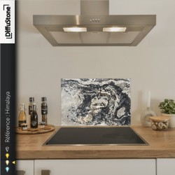 Fond de hotte DiffuStone – Himalaya – 60 × 45 cm