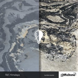 Fond de hotte DiffuStone – Himalaya – 60 × 45 cm
