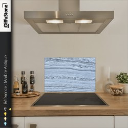 Fond de hotte DiffuStone – Marbre Antique – 60 × 45 cm