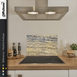 Fond de hotte DiffuStone – Marbre Antique – 60 × 45 cm