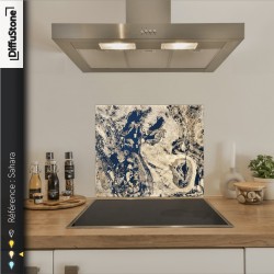 Fond de hotte DiffuStone – Sahara – 60 × 60 cm