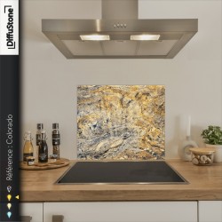 Fond de hotte DiffuStone – Colorado – 60 × 60 cm