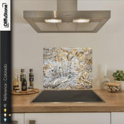 Fond de hotte DiffuStone – Colorado – 60 × 60 cm