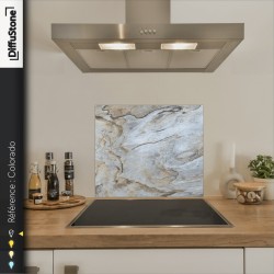 Fond de hotte DiffuStone – Colorado – 60 × 60 cm
