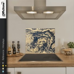 Fond de hotte DiffuStone – Himalaya – 60 × 60 cm