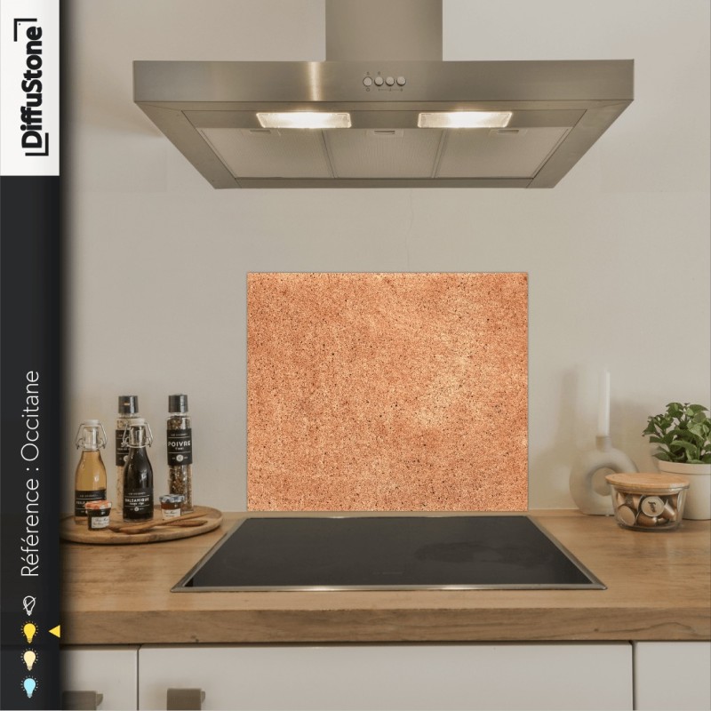 Fond de hotte DiffuStone – Occitane – 60 × 60 cm