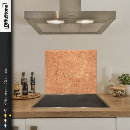 Fond de hotte DiffuStone – Occitane – 60 × 60 cm