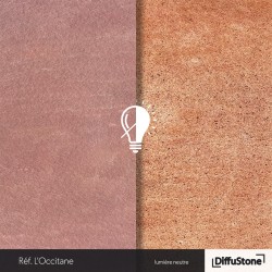 Fond de hotte DiffuStone – Occitane – 60 × 60 cm
