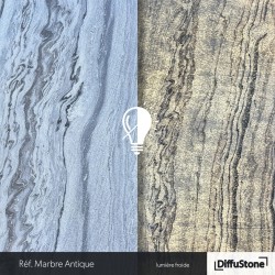 Fond de hotte DiffuStone – Marbre Antique – 90 × 60 cm