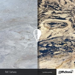 Fond de hotte DiffuStone – Sahara – 90 × 60 cm