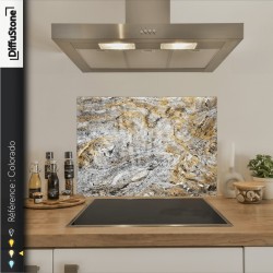 Fond de hotte DiffuStone – Colorado – 90 × 60 cm