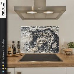 Fond de hotte DiffuStone – Himalaya – 90 × 60 cm