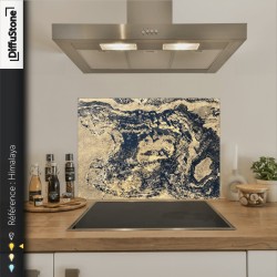 Fond de hotte DiffuStone – Himalaya – 90 × 60 cm