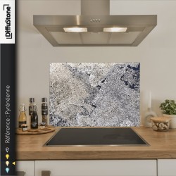 Fond de hotte DiffuStone – Pyrénéenne – 90 × 60 cm