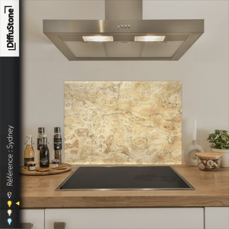 Fond de hotte DiffuStone – Sydney – 90 × 60 cm