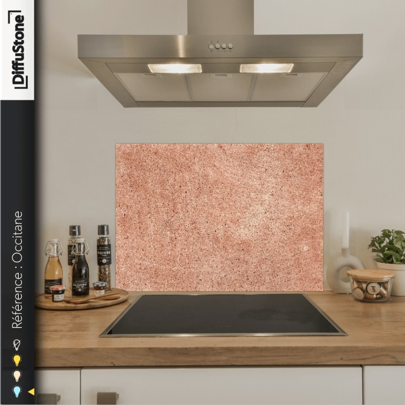 Fond de hotte DiffuStone – Occitane – 90 × 60 cm