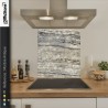 Fond de hotte DiffuStone – Marbre Antique – 60 × 90 cm