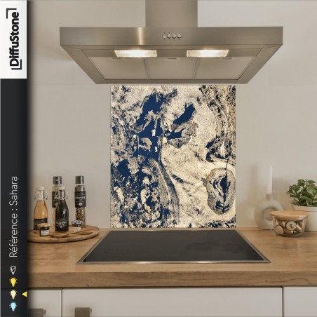Fond de hotte DiffuStone – Sahara – 60 × 90 cm
