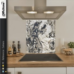 Fond de hotte DiffuStone – Sahara – 60 × 90 cm