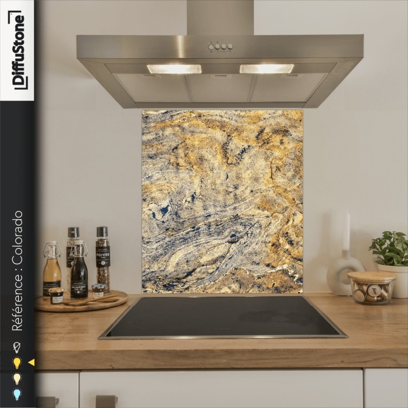 Fond de hotte DiffuStone – Colorado – 60 × 90 cm
