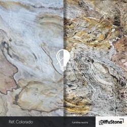 Fond de hotte DiffuStone – Colorado – 60 × 90 cm