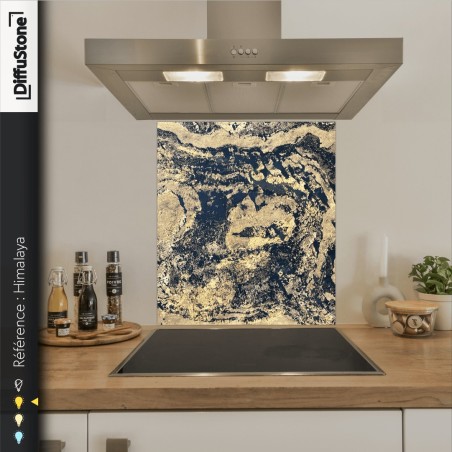 Fond de hotte DiffuStone – Himalaya – 60 × 90 cm