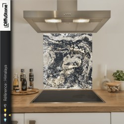 Fond de hotte DiffuStone – Himalaya – 60 × 90 cm