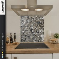 Fond de hotte DiffuStone – Alpine – 60 × 90 cm