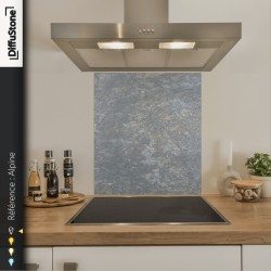 Fond de hotte DiffuStone – Alpine – 60 × 90 cm