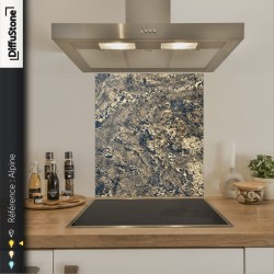 Fond de hotte DiffuStone – Alpine – 60 × 90 cm