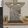 Fond de hotte DiffuStone – Alpine – 60 × 90 cm