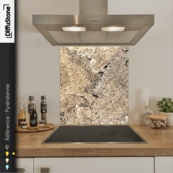 Fond de hotte DiffuStone – Pyrénéenne – 60 × 90 cm
