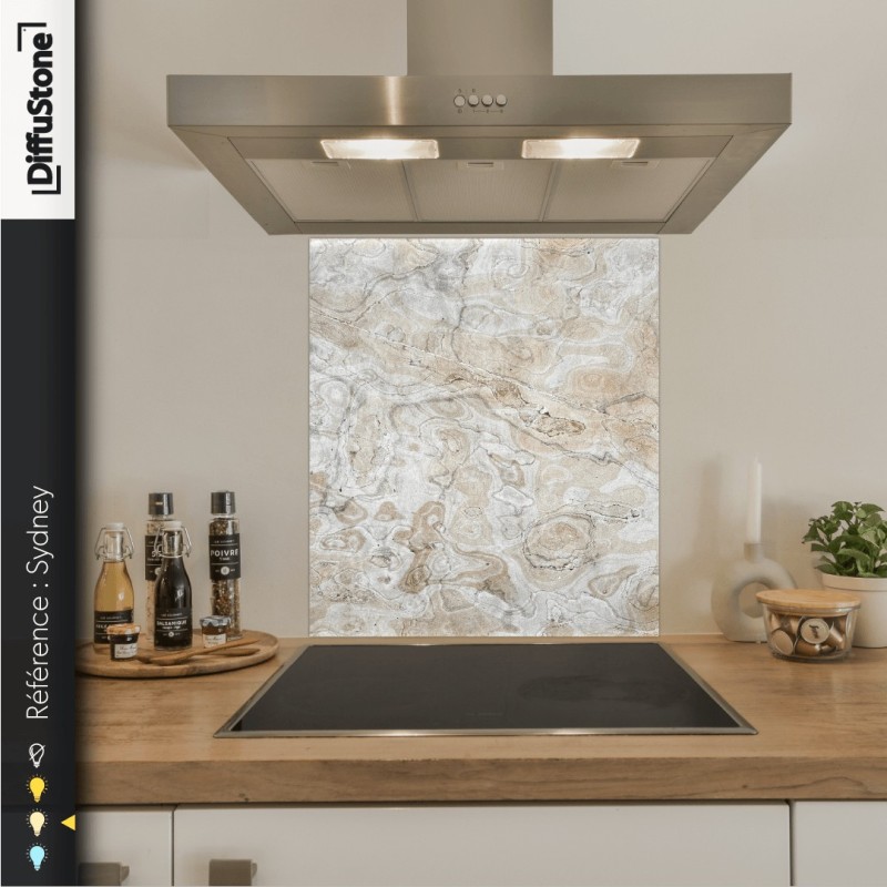 Fond de hotte DiffuStone – Sydney – 60 × 90 cm