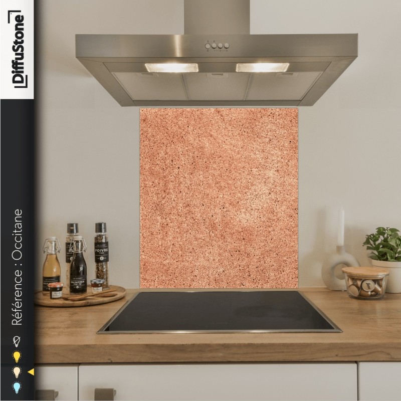 Fond de hotte DiffuStone – Occitane – 60 × 90 cm