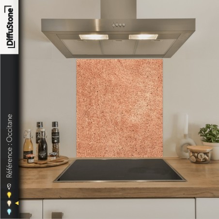 Fond de hotte DiffuStone – Occitane – 60 × 90 cm