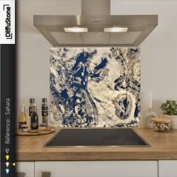 Fond de hotte DiffuStone – Sahara – 90 × 90 cm