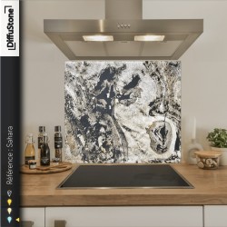 Fond de hotte DiffuStone – Sahara – 90 × 90 cm