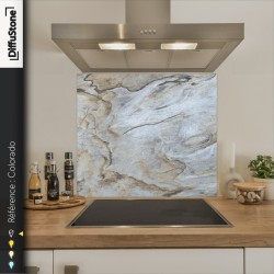 Fond de hotte DiffuStone – Colorado – 90 × 90 cm