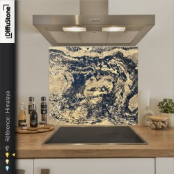 Fond de hotte DiffuStone – Himalaya – 90 × 90 cm