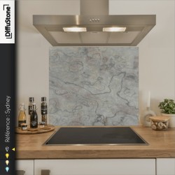 Fond de hotte DiffuStone – Sydney – 90 × 90 cm