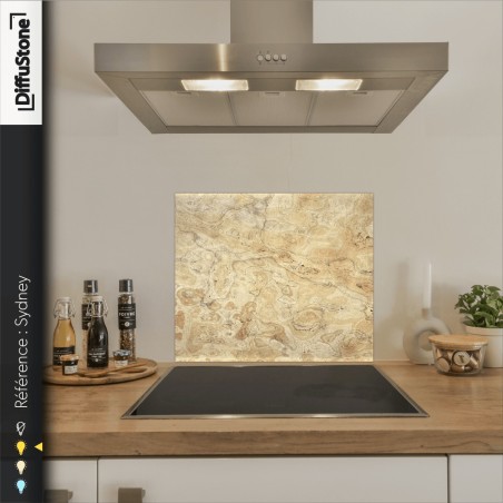 Fond de hotte DiffuStone – Sydney – 60 × 60 cm