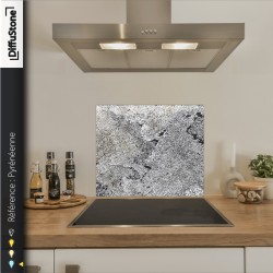 Fond de hotte DiffuStone – Pyrénéenne – 60 × 60 cm