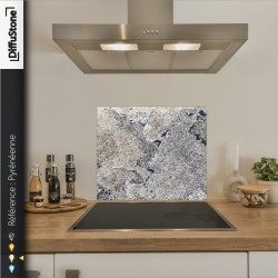 Fond de hotte DiffuStone – Pyrénéenne – 60 × 60 cm