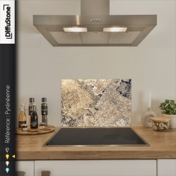 Fond de hotte DiffuStone – Pyrénéenne – 60 × 45 cm