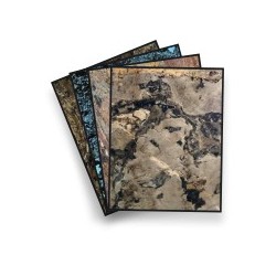 Feuille de pierre sur-mesure