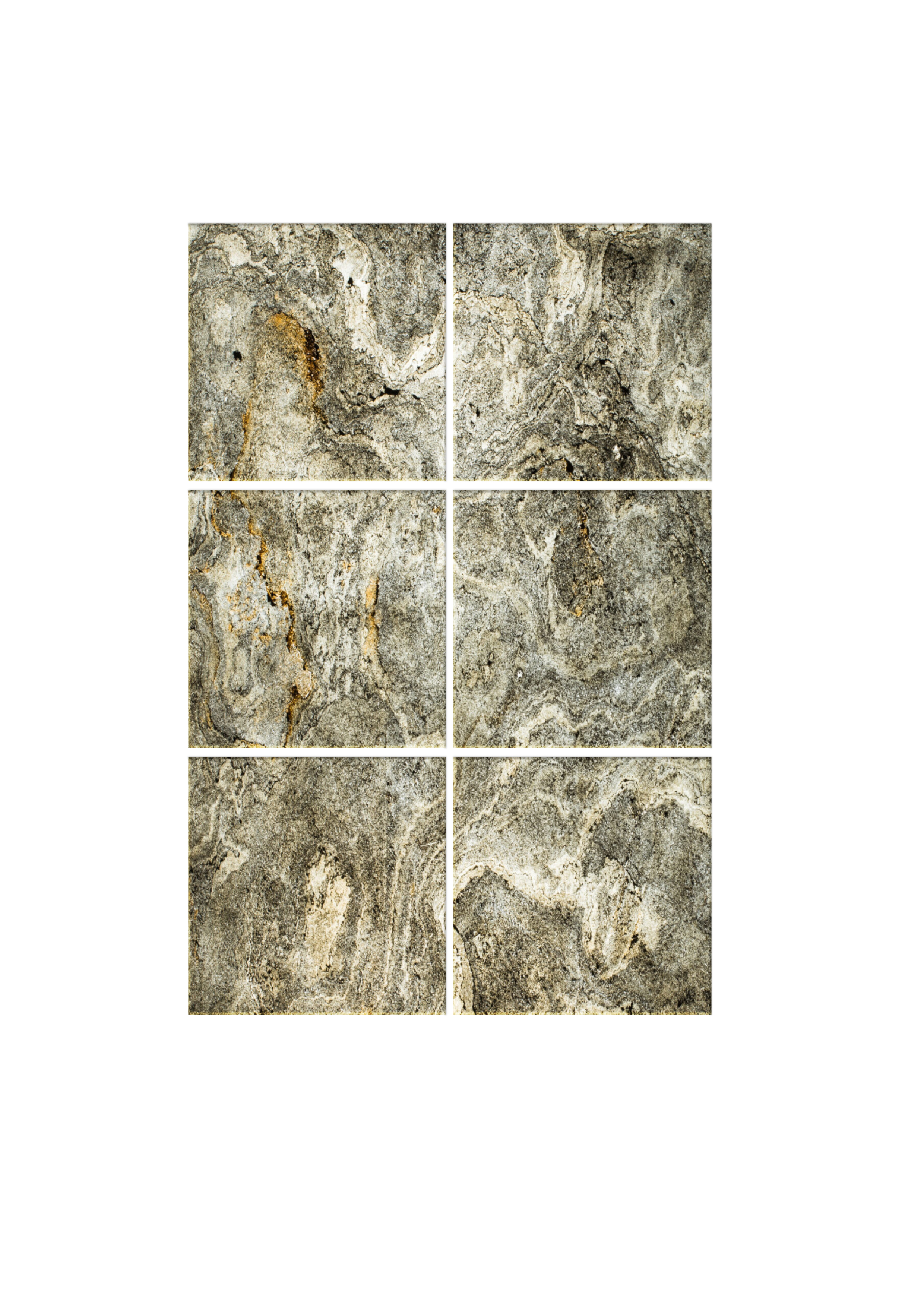 Modelling square stone sheet tiles